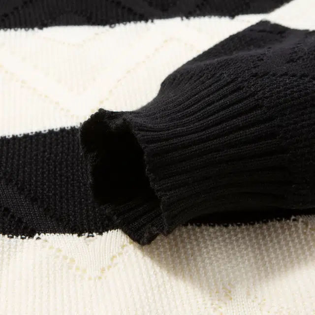 卡丹狄诺 秋冬季提花撞色男士保暖上衣毛衣 男款