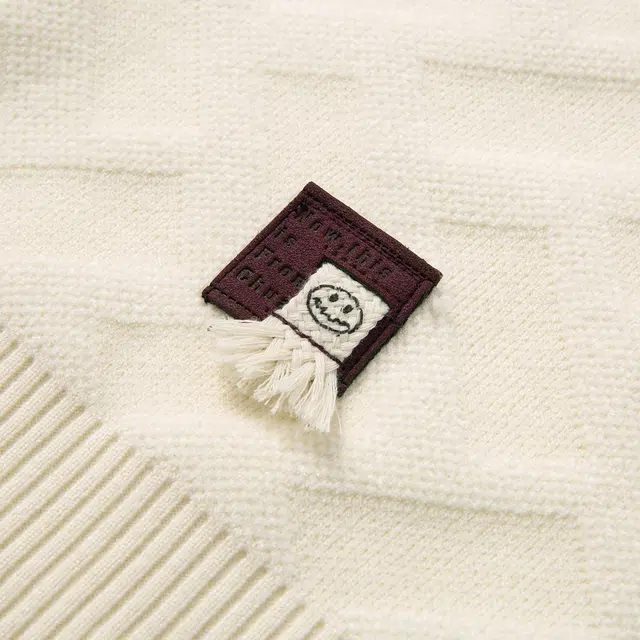 卡丹狄诺 青年纯色提花休闲潮流男士上衣毛衣 男款