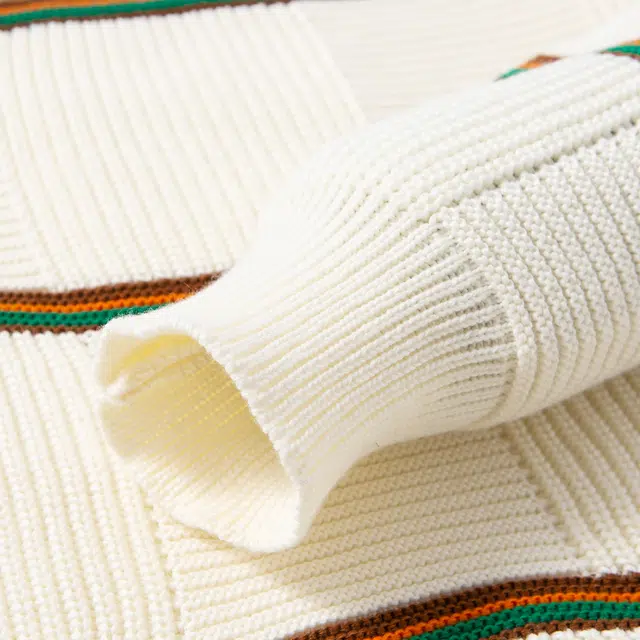 卡丹狄诺 秋冬季条纹套头男士休闲百搭上装毛衣 男款