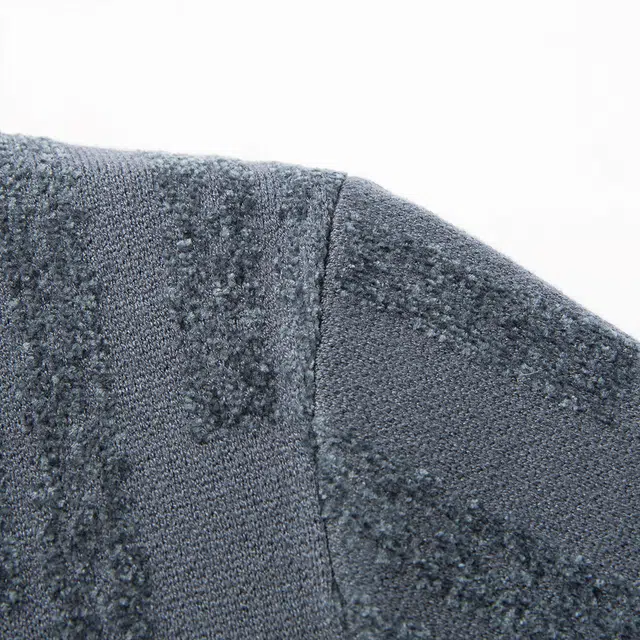 卡丹狄诺 秋冬季男士百搭纯色打底衫毛衣 男款