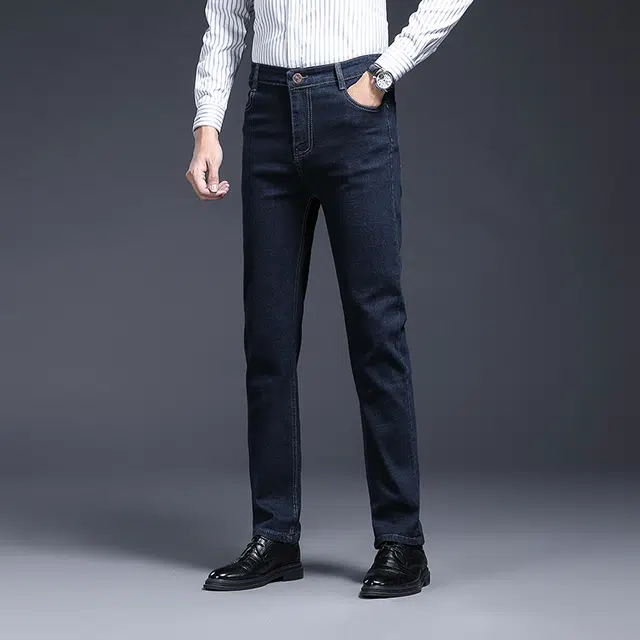 卡丹狄诺 春夏季舒适百搭耐磨耐穿四季款长裤男裤子男牛仔裤 男款