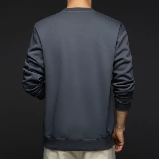 卡丹狄诺 纯棉舒适透气亲肤百搭户外休闲套头通勤长袖卫衣 男女同款