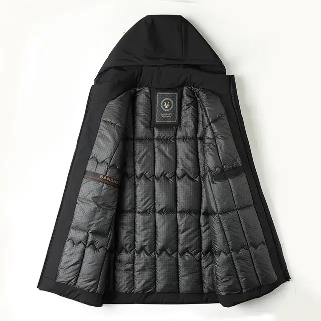 卡丹狄诺 秋冬棉衣加厚防风保暖棉服外套 男款