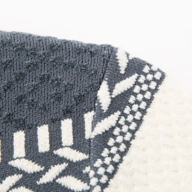 卡丹狄诺 加厚保暖秋冬季宽松撞色男士上衣毛衣 男款