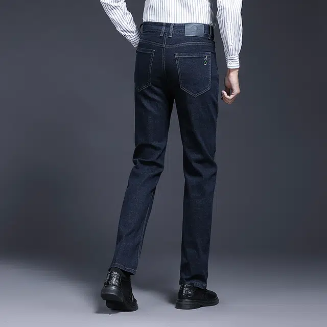 卡丹狄诺 春夏季舒适百搭耐磨耐穿四季款长裤男裤子男牛仔裤 男款
