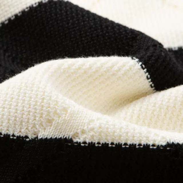 卡丹狄诺 秋冬季提花撞色男士保暖上衣毛衣 男款