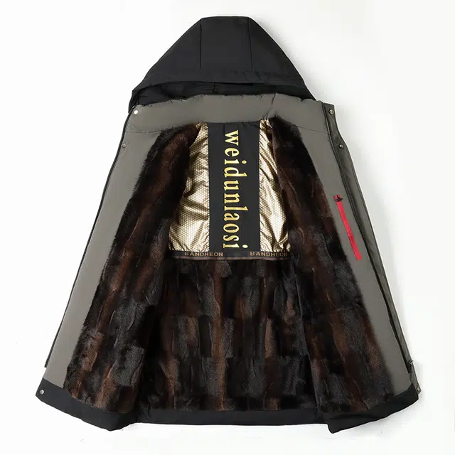 卡丹狄诺 冬季加绒加厚棉衣外套休闲舒适保暖防风棉服 男款