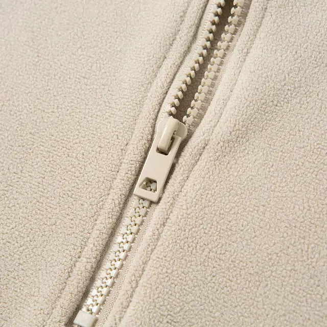 卡丹狄诺 半高领拉链奥粒绒双面加绒加厚秋冬保暖情侣款卫衣 男款