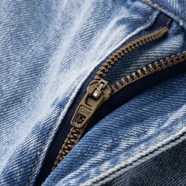 卡丹狄诺 长绒棉薄款宽松直筒舒适百搭潮流户外春夏休闲长裤男牛仔裤 男款