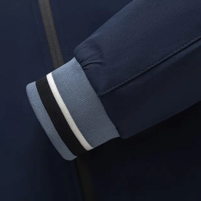 卡丹狄诺 纯色抗皱通勤休闲舒适棒球领户外时尚轻商务春秋季夹克外套 男款