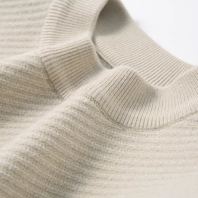 卡丹狄诺 基础款秋季男士套头撞色条纹上衣毛衣 男款