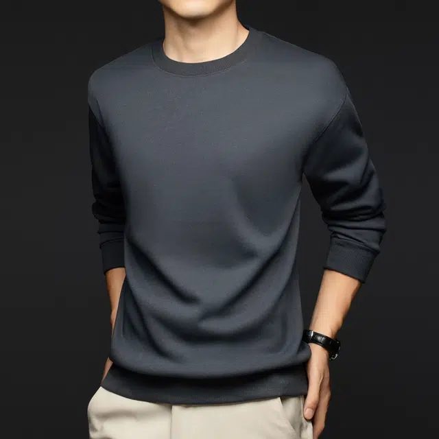 卡丹狄诺 纯棉舒适透气亲肤百搭户外休闲套头通勤长袖卫衣 男女同款