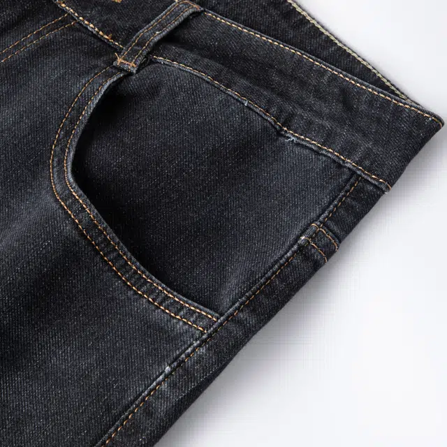 卡丹狄诺 修身男士夏季垂感宽松直筒牛仔裤 男款