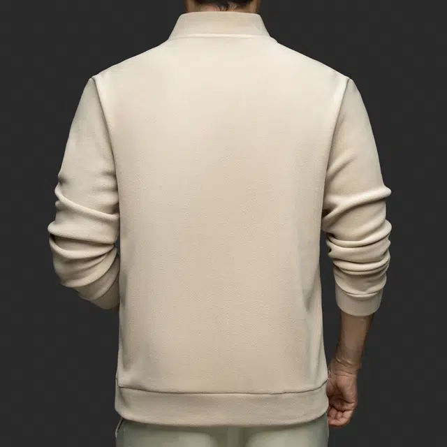 卡丹狄诺 双面奥粒绒保暖户打底休闲运动弹力百搭亲肤卫衣 男款