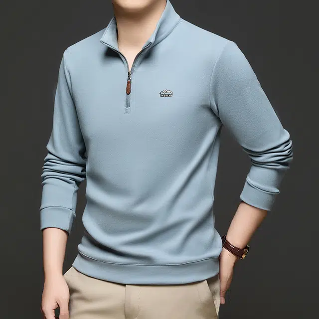 卡丹狄诺 立领保暖舒适户外休闲百搭长袖卫衣 男款