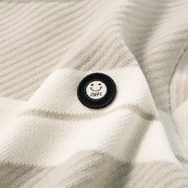 卡丹狄诺 基础款秋季男士套头撞色条纹上衣毛衣 男款