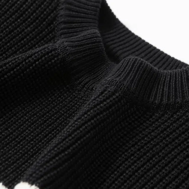 卡丹狄诺 秋冬季男士套头撞色上衣毛衣 男款