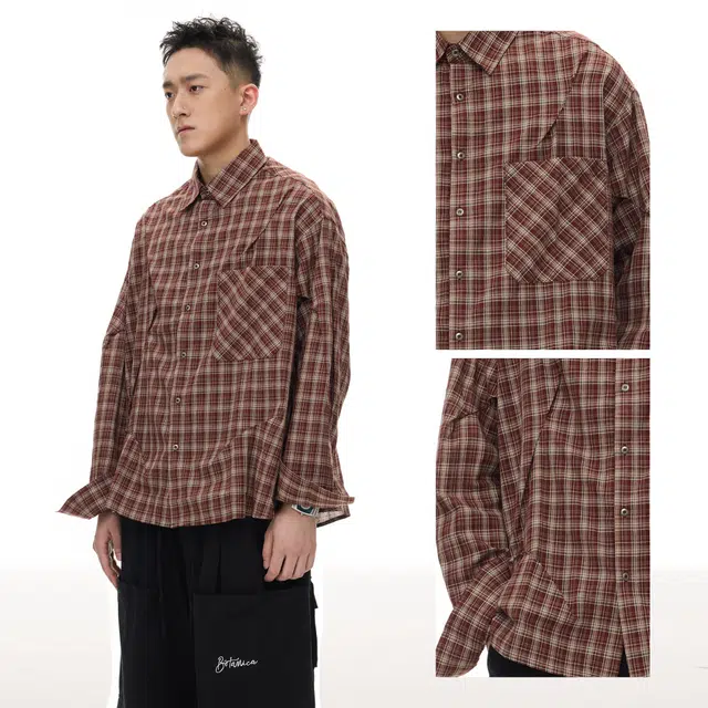 BOTANICA 25FW oversize
