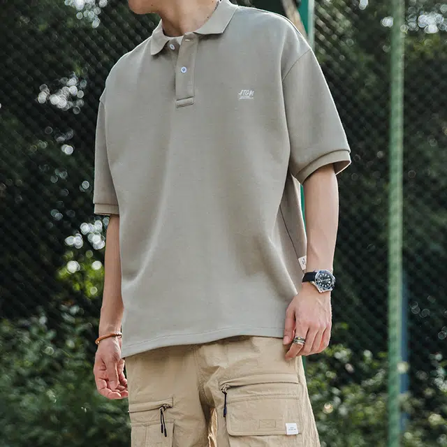 ATGM Tee Polo