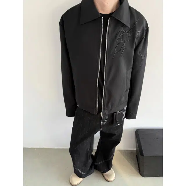 BLACK AT