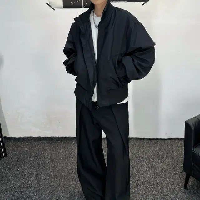CORNILOT cleanfitbomber