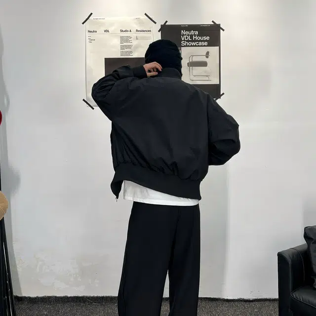 CORNILOT cleanfitbomber
