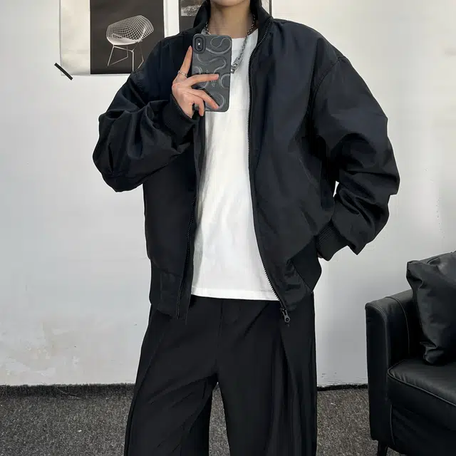 CORNILOT cleanfitbomber