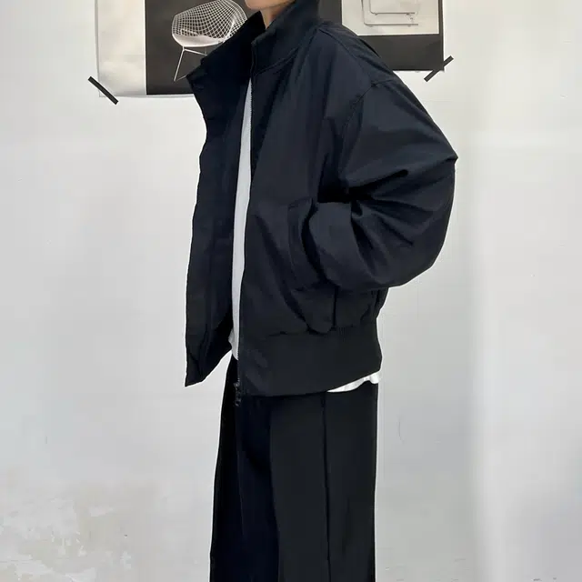 CORNILOT cleanfitbomber