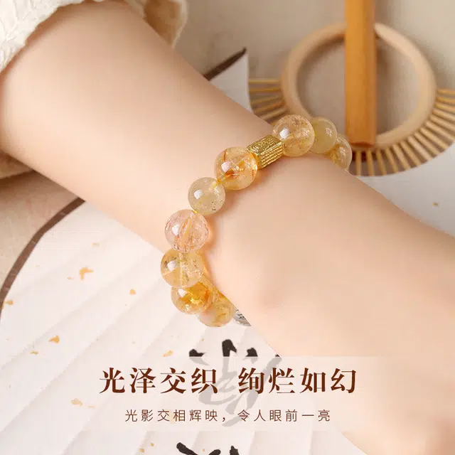 茂琼 好运 单圈设计款国风轻奢国潮手饰 超七 手串 女款