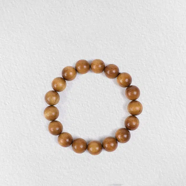 茂琼 招财进宝万事顺遂好运连连新中式国潮民族风盘串单圈盘玩时尚百搭潮流高级文玩盘玩念珠 楠木 木作手串 男女同款情侣款