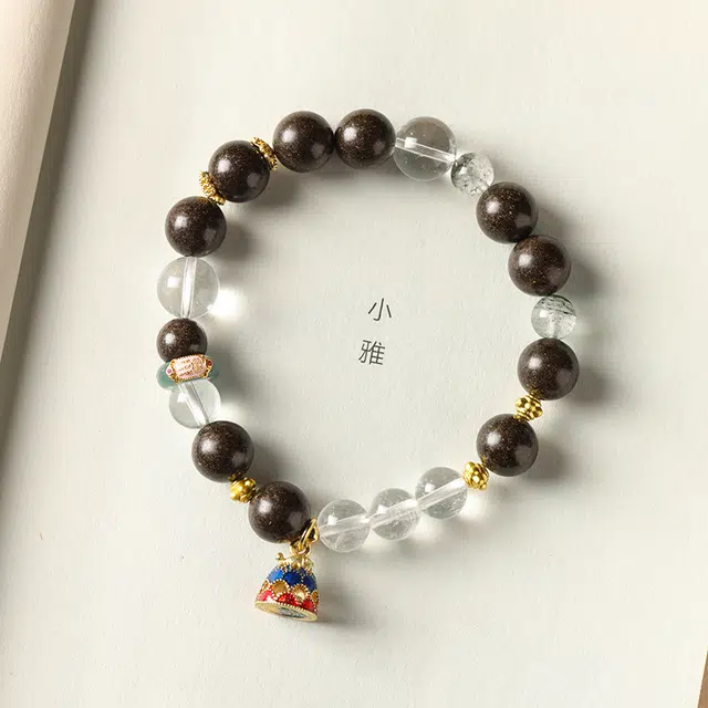茂琼 轻奢 高雅 国潮文艺民族风古法个性新中式简约小众 合香珠 手串 男女同款情侣款