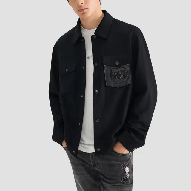 KARL LAGERFELD FW25 logo