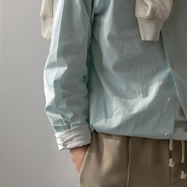 几立 春季 百搭校园风衬衫 标准 男女同款