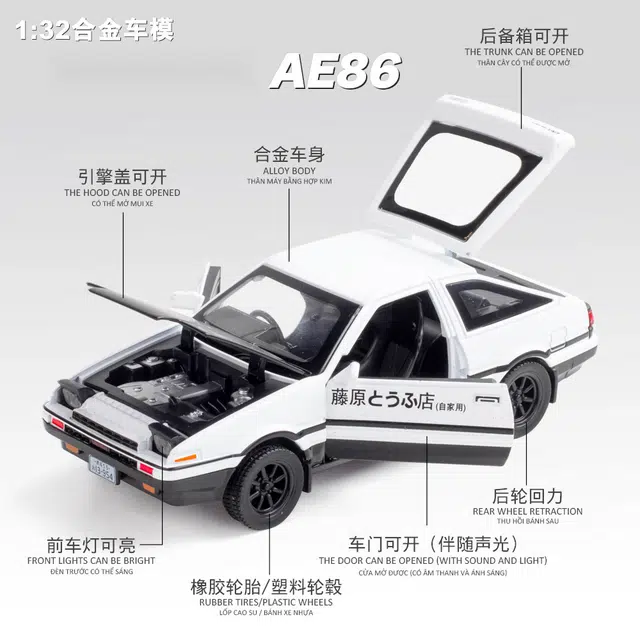 TY MODELS 132AE86