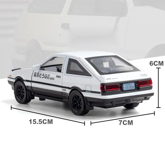 TY MODELS 132AE86