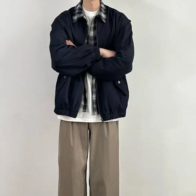 一碗士多  拼接格纹刺绣撞色短款落肩美式复古高街时尚小众个性化设计高级情侣日常通勤舒适宽松百搭棒球服 男女同款