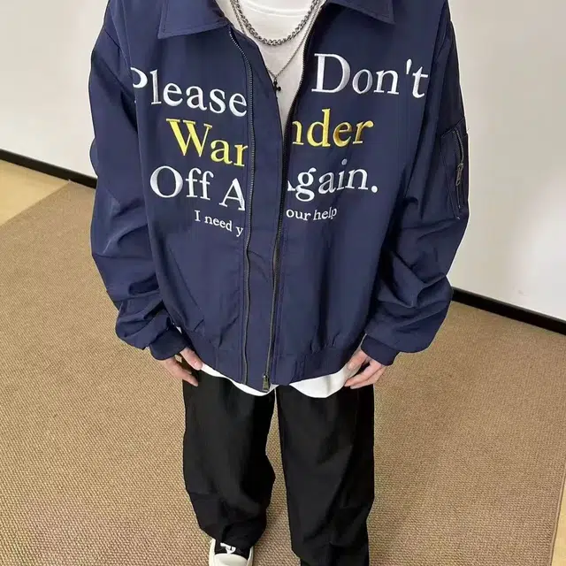 木木兔 潮牌美式高街男生穿搭长袖春秋外穿潮流百搭男士秋冬衣服国潮简约时尚流行情侣外套夹克 男女同款