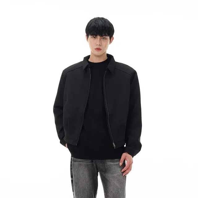 木木兔 美式高街重磅男士长袖外穿秋冬穿搭秋天休闲轻奢潮流百搭衣服秋季国潮宽松时尚外套夹克 男款