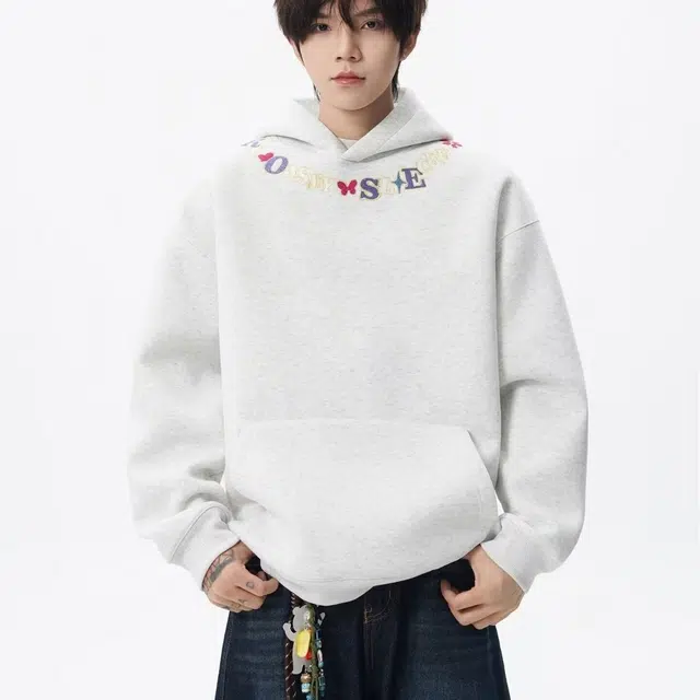 木木兔 经典潮牌美式高街长袖男生秋冬潮流穿搭冬天轻奢百搭冬季衣服国潮宽松流行简约时尚情侣上衣卫衣 男女同款