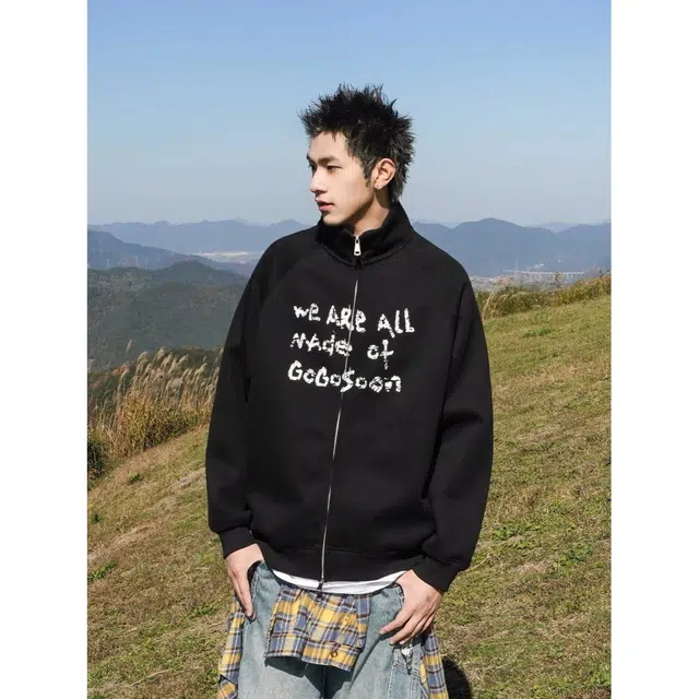 木木兔 经典潮牌美式高街长袖男生秋冬潮流穿搭简约男款时尚冬天轻奢百搭冬季衣服国潮宽松连帽上衣卫衣 男女同款