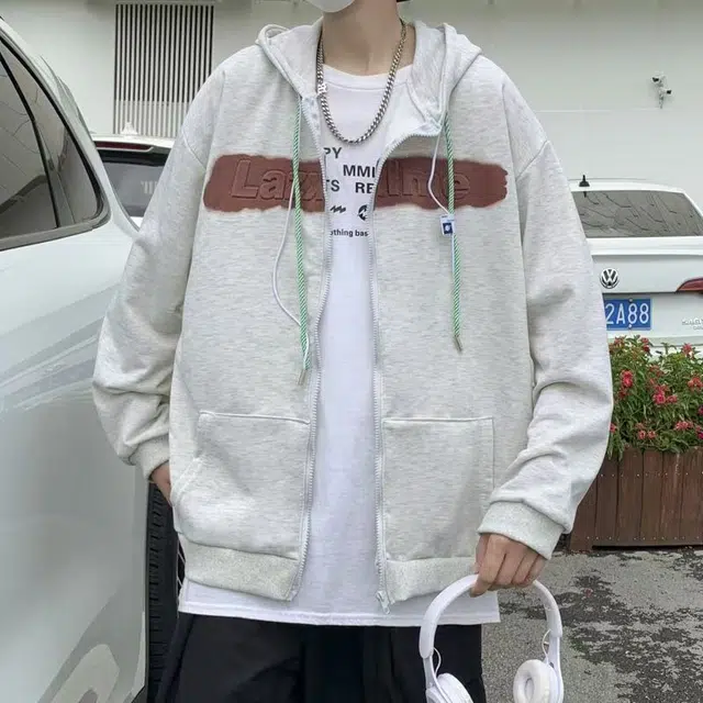 木木兔 经典潮牌美式高街长袖男生秋冬潮流穿搭冬天轻奢百搭冬季衣服国潮宽松流行简约时尚上衣卫衣 男女同款