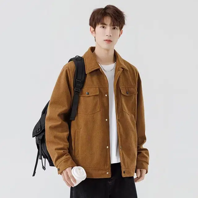 木木兔 潮牌美式高街男生穿搭长袖春秋外穿潮流百搭男士秋冬衣服国潮休闲时尚户外简约外套夹克 男女同款