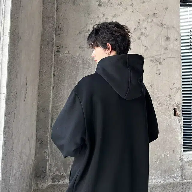 木木兔 经典潮牌美式高街长袖男生秋冬潮流穿搭冬天轻奢百搭冬季衣服国潮宽松简约时尚连帽上衣卫衣 男女同款