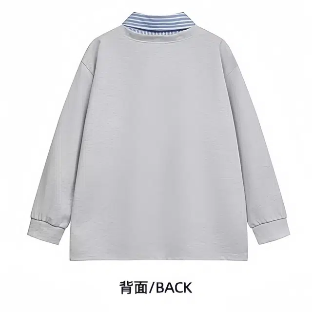 木木兔 美式高街重磅长袖男生秋冬潮流穿搭简约男款冬天时尚轻奢百搭冬季衣服国潮宽松复古假两件上衣卫衣 男女同款