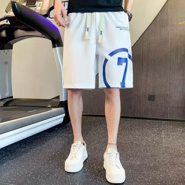 木木兔 男士夏季短裤美式男生潮流百搭裤子痞帅运动五分裤简约休闲裤夏天 男款