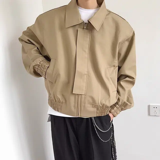 木木兔 潮牌美式高街男生穿搭长袖春秋外穿潮流百搭男士秋冬衣服国潮时尚流行情侣外套夹克 男女同款