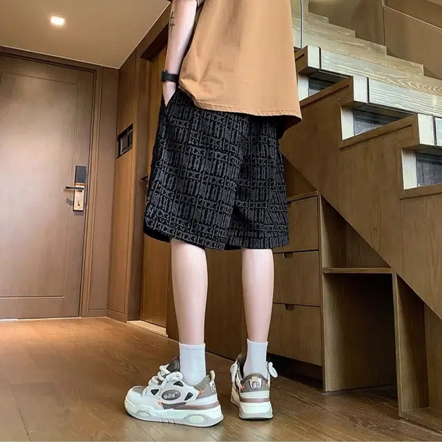 木木兔 美式男士短裤夏季潮流百搭男生裤子简约休闲夏天工装裤 男款