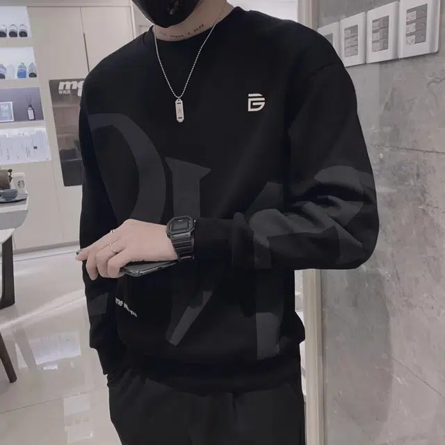 木木兔 美式高街重磅男士长袖男款外套春秋情侣款休闲穿搭秋天轻奢潮流百搭秋季衣服国潮宽松上衣卫衣 男女同款