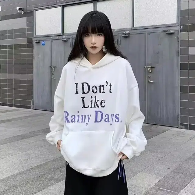 木木兔 经典潮牌美式高街长袖男生秋冬潮流穿搭冬天时尚轻奢百搭冬季衣服国潮宽松简约连帽情侣上衣卫衣 男女同款