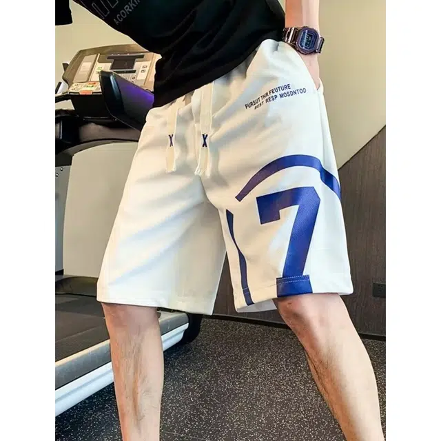 木木兔 男士夏季短裤美式男生潮流百搭裤子痞帅运动五分裤简约休闲裤夏天 男款